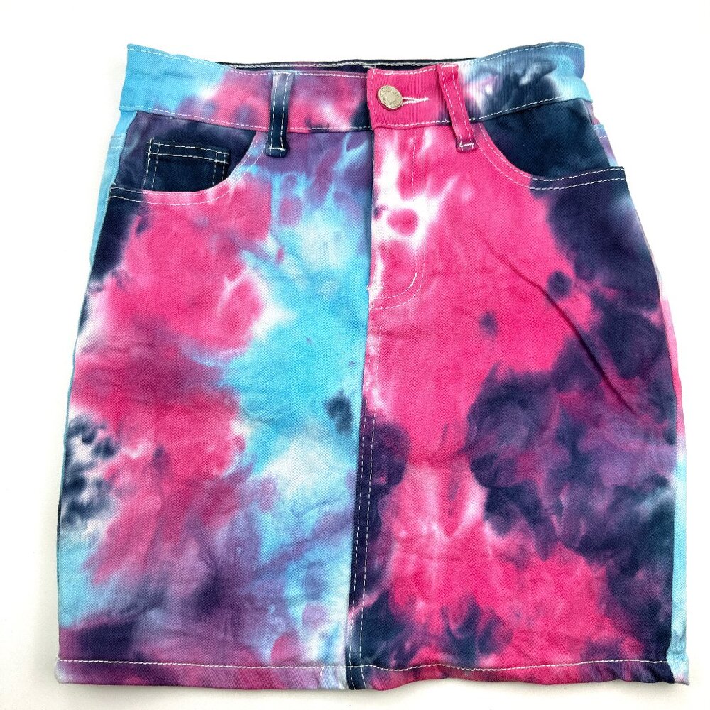 NINA ROSSI COLORED SKIRT SIZE: S MODEL:  NR825SK (5)